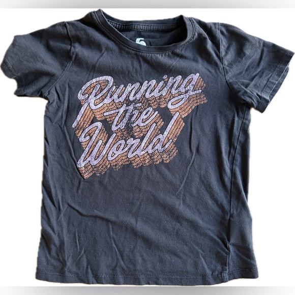Cotton On Other - Cotton On Kids “Running the World” Vintage Tee